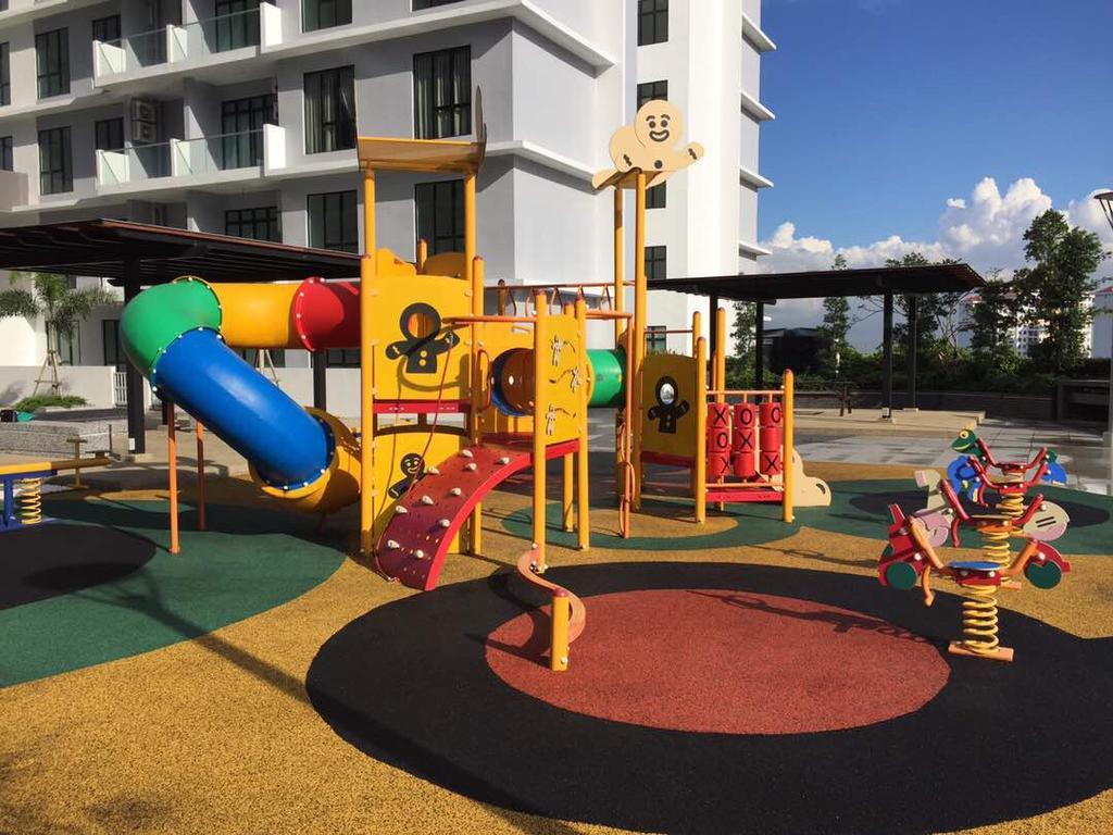 Paradigm Platino@Skudai Джохор-Бару Экстерьер фото